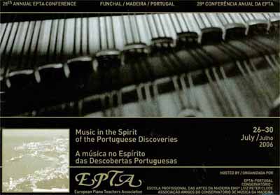 European Piano Teachers Association 2006