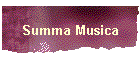 Summa Musica